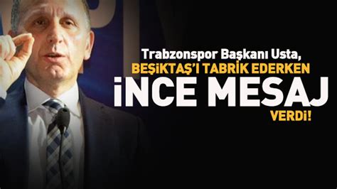 M­u­h­a­r­r­e­m­ ­U­s­t­a­:­ ­B­e­ş­i­k­t­a­ş­­ı­ ­ö­r­n­e­k­ ­a­l­m­a­l­ı­y­ı­z­
